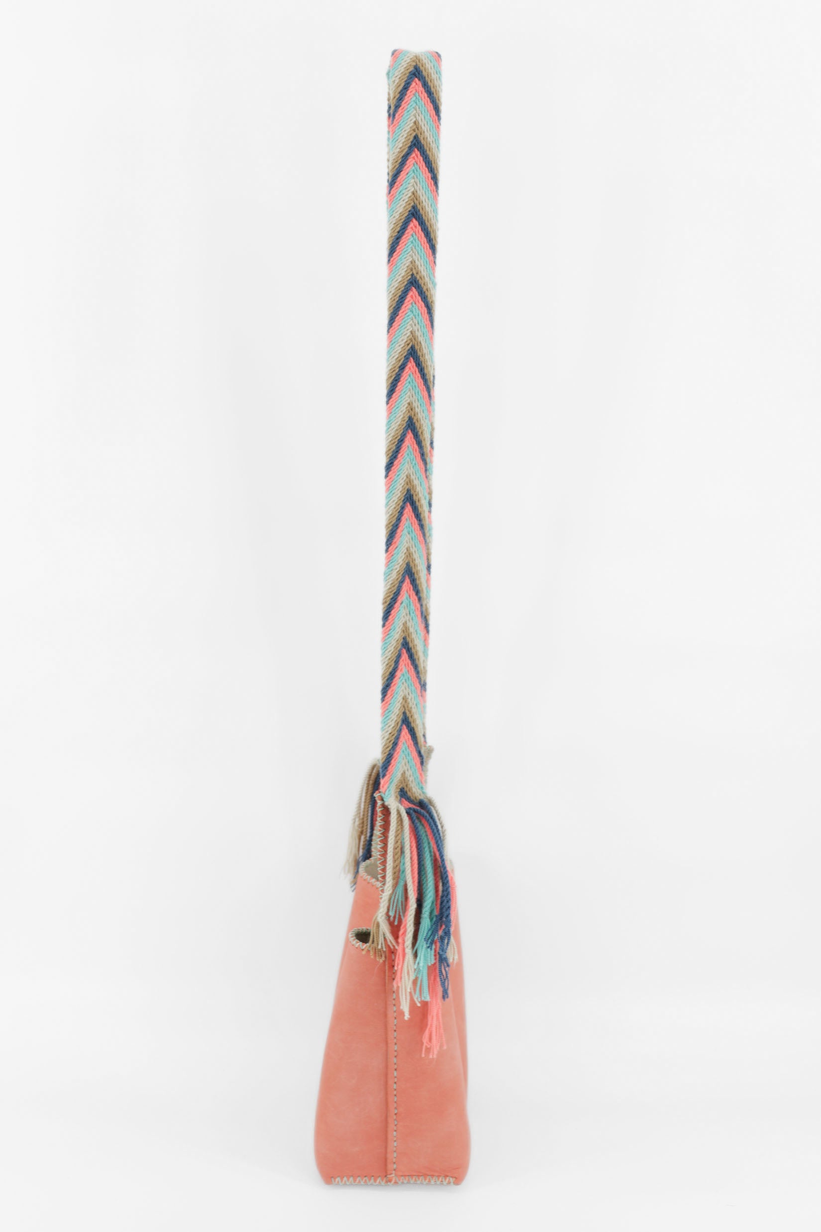 PIAMA TOTE BAG SMALL / LIGHT SALMON - BEIGE #220001