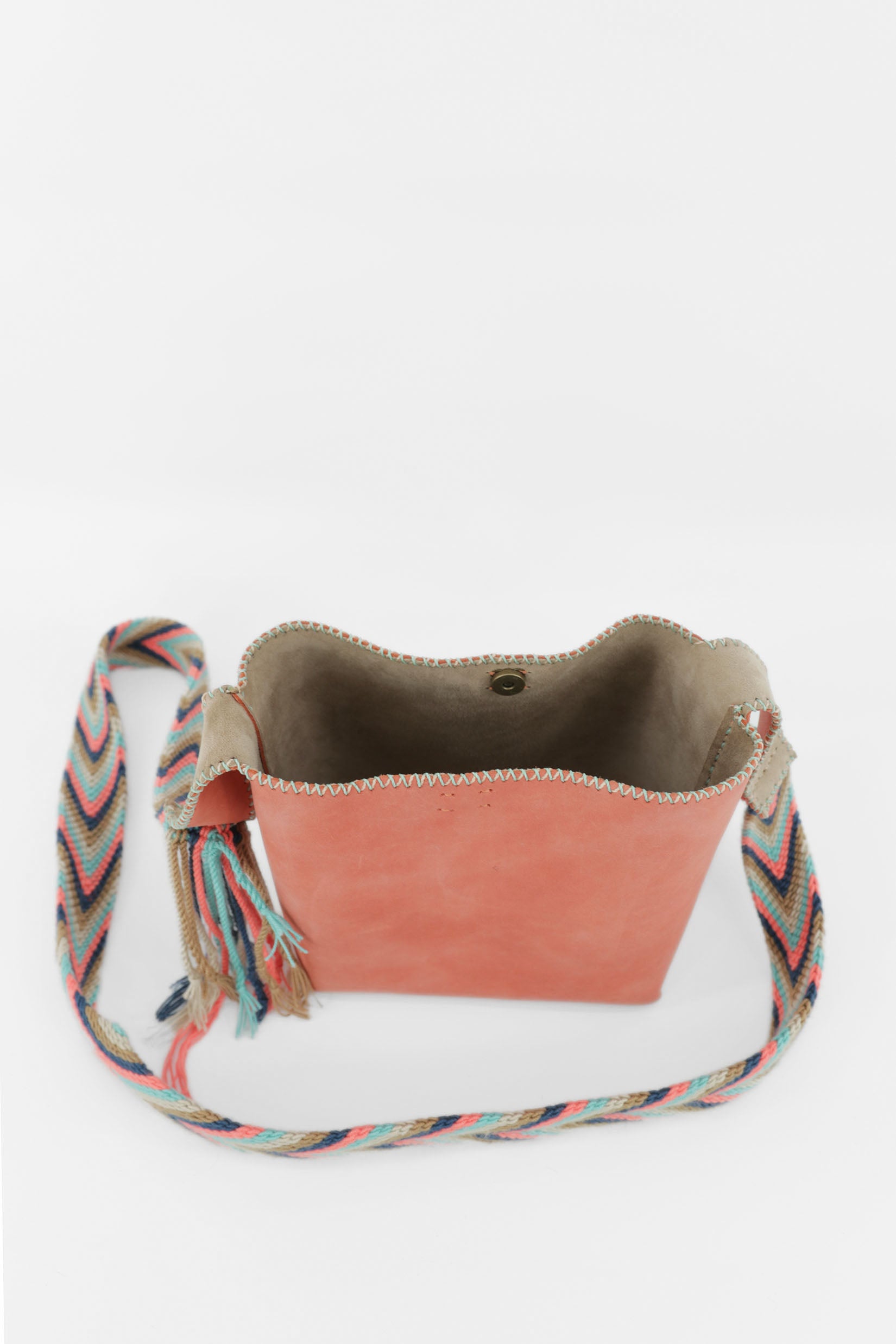 PIAMA TOTE BAG SMALL / LIGHT SALMON - BEIGE #220001