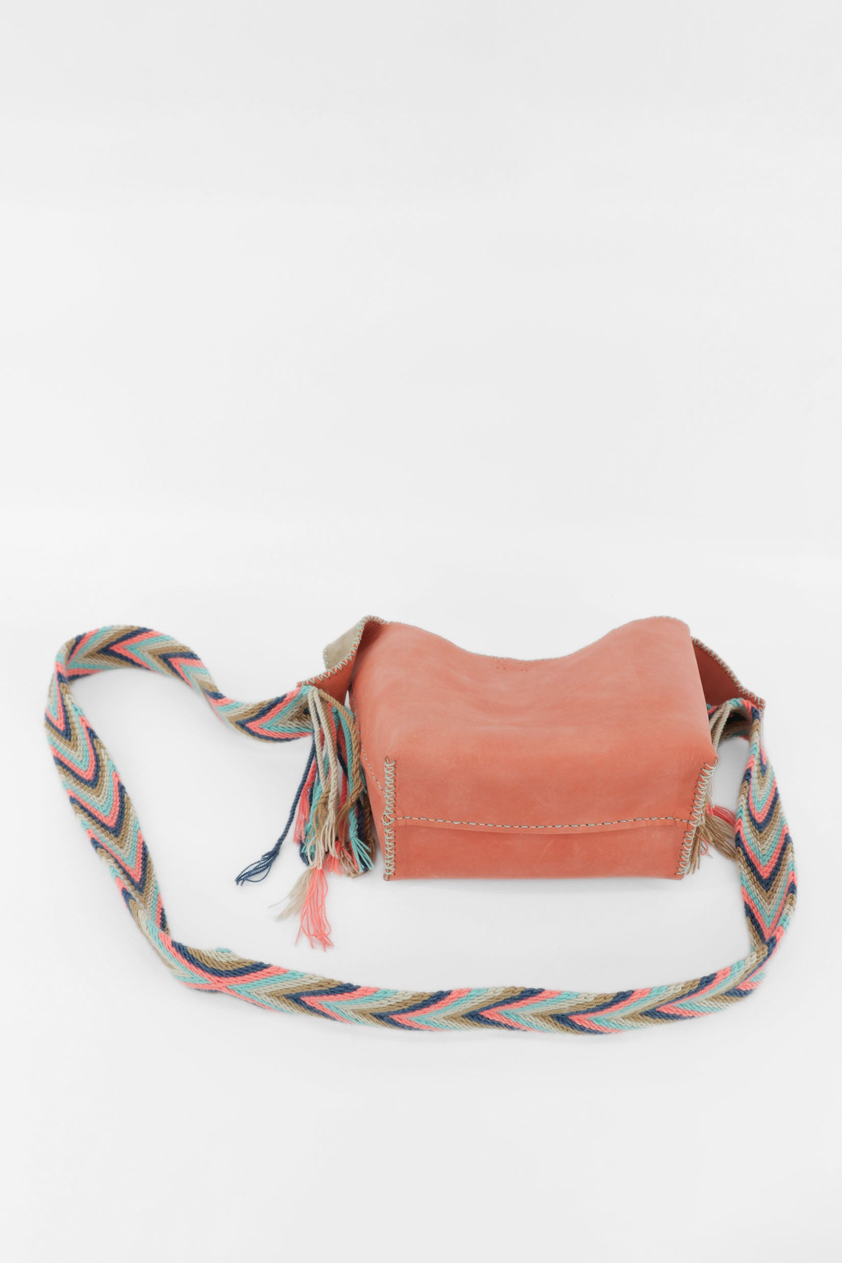 PIAMA TOTE BAG SMALL / LIGHT SALMON - BEIGE #220001