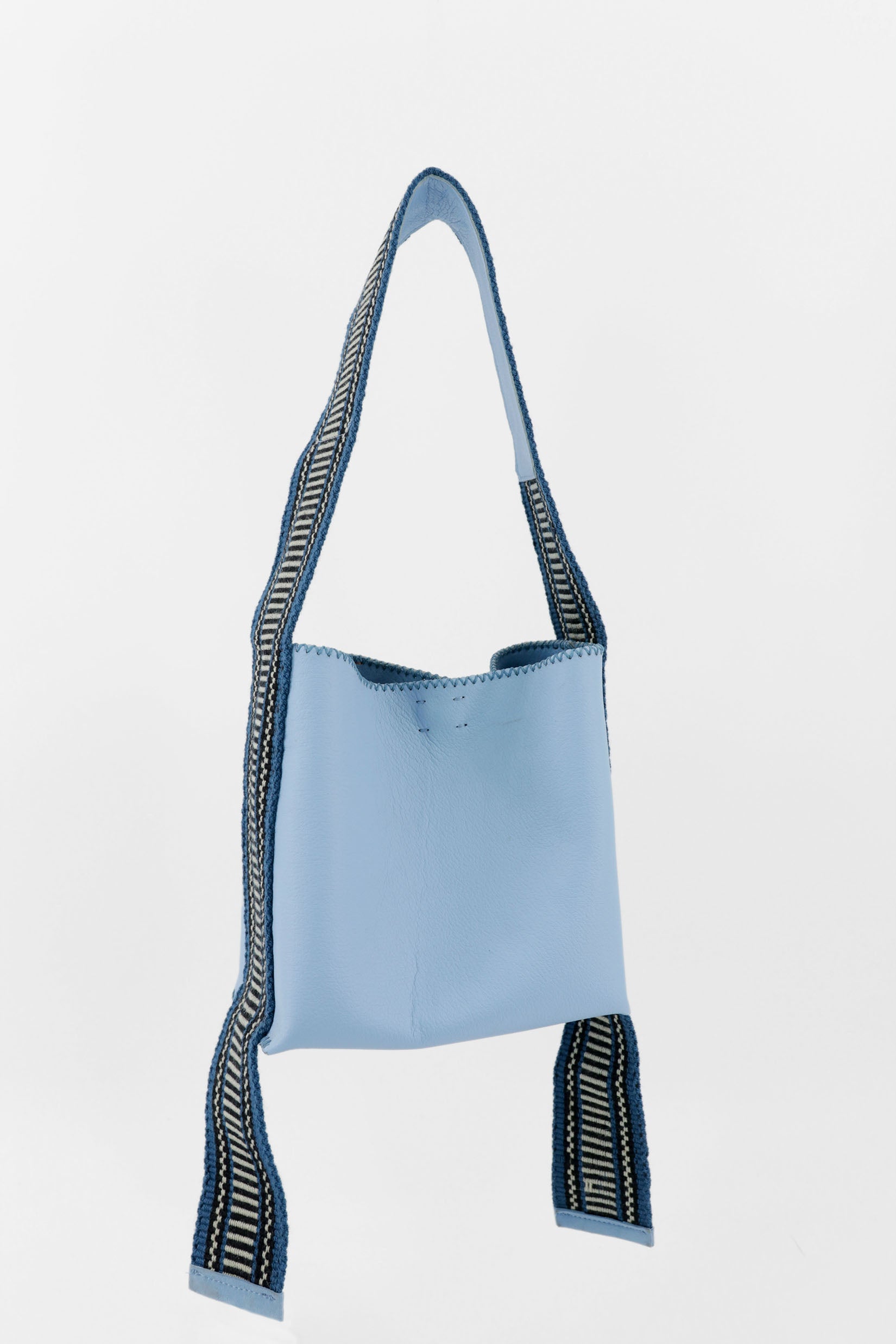PIAMA TOTE BAG SMALL / BB BLUE - BB BLUE #240017