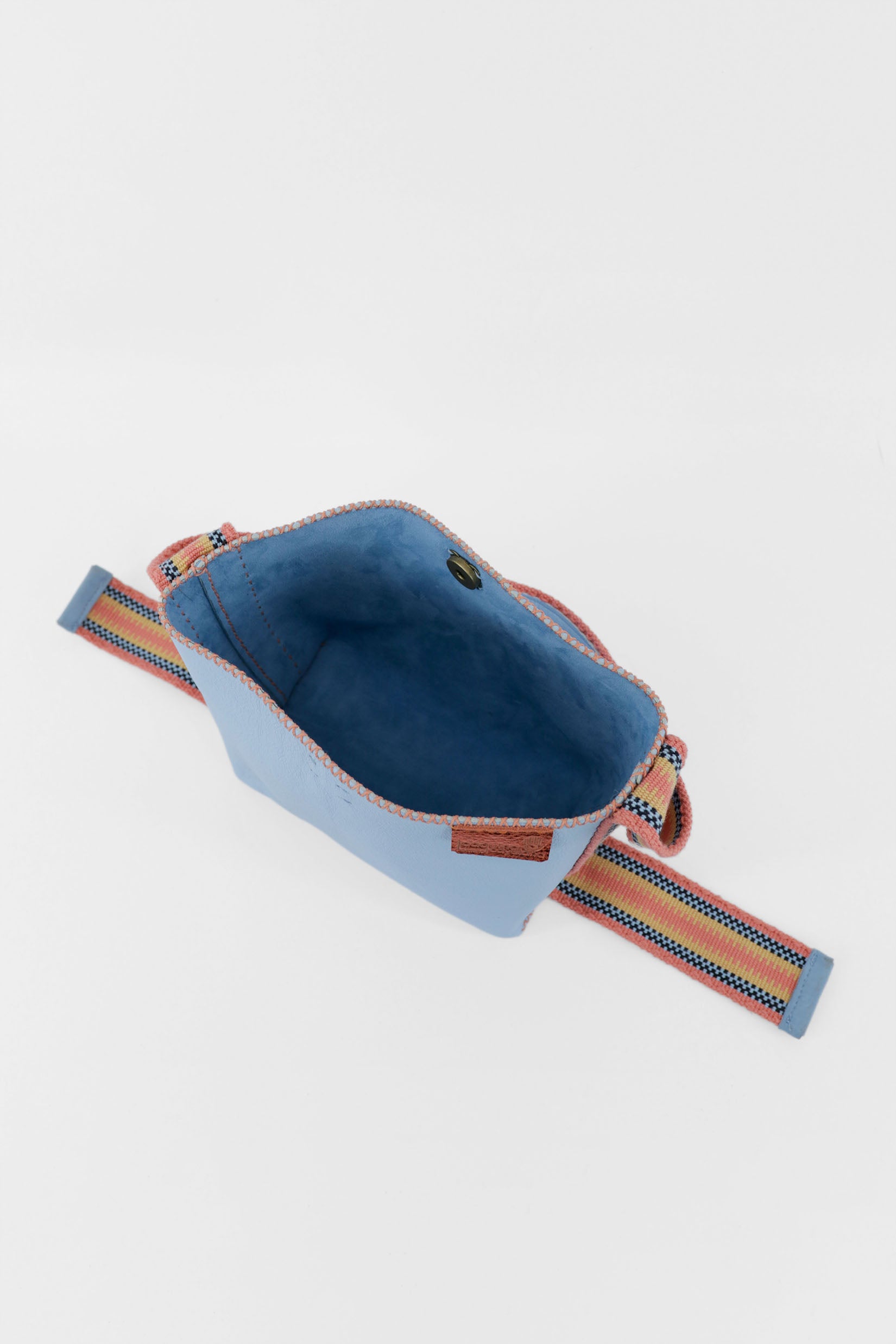 PIAMA TOTE BAG SMALL / BB BLUE - PASTEL BLUE #240018