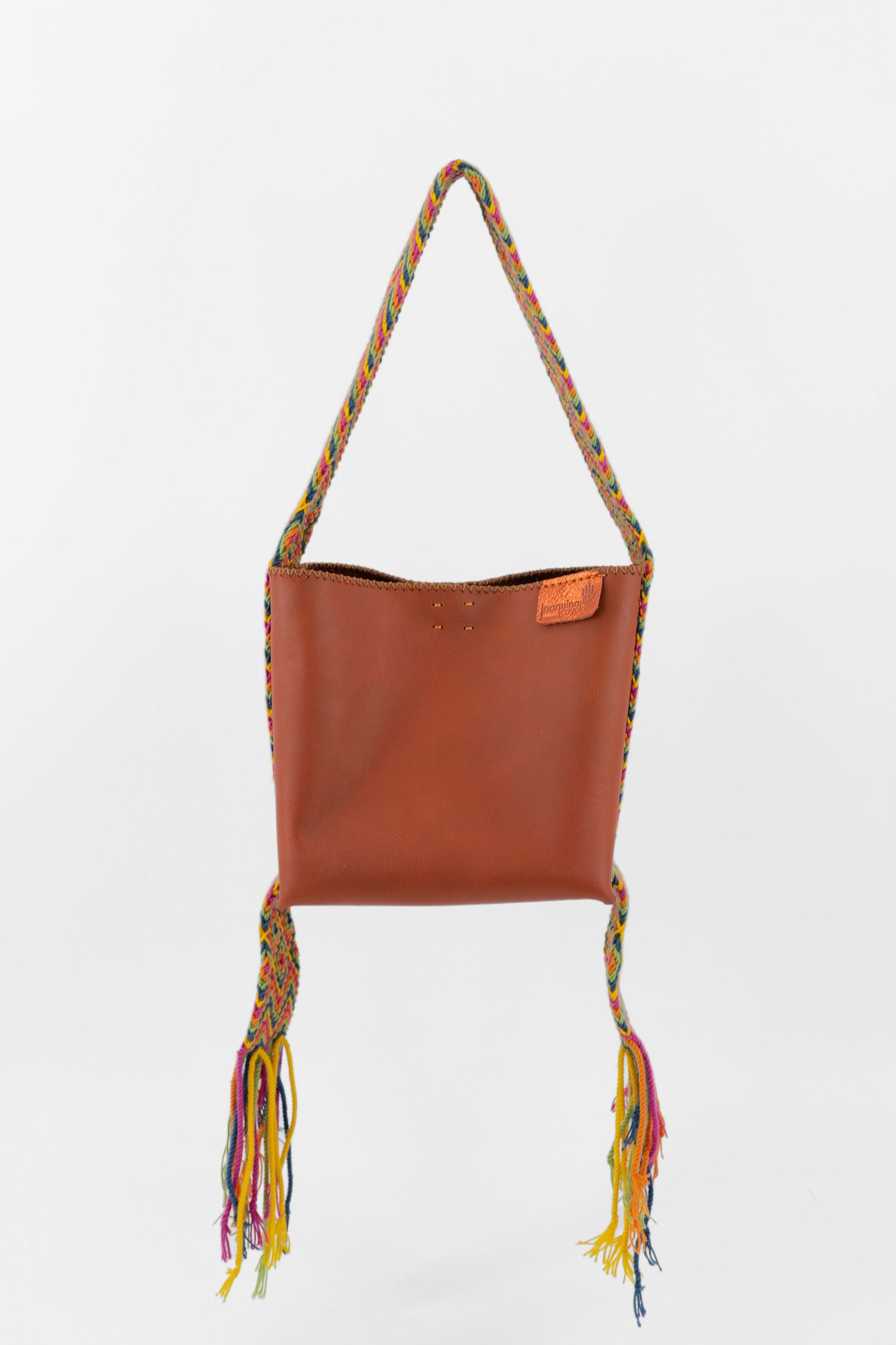 PIAMA TOTE BAG SMALL / CORAL - DARK CORAL #240016