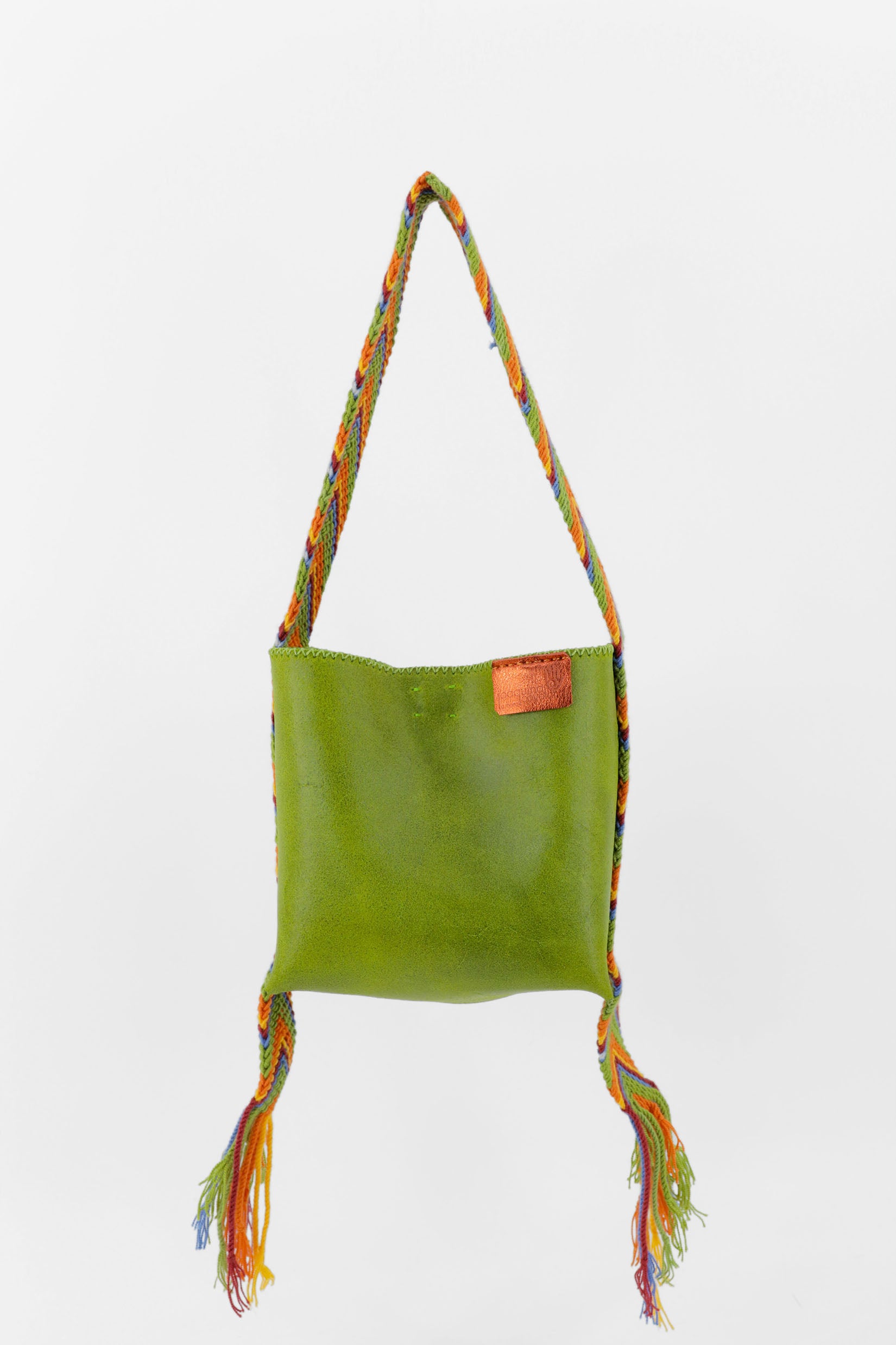 PIAMA TOTE BAG SMALL / APPLE GREEN - APPLE GREEN #240012