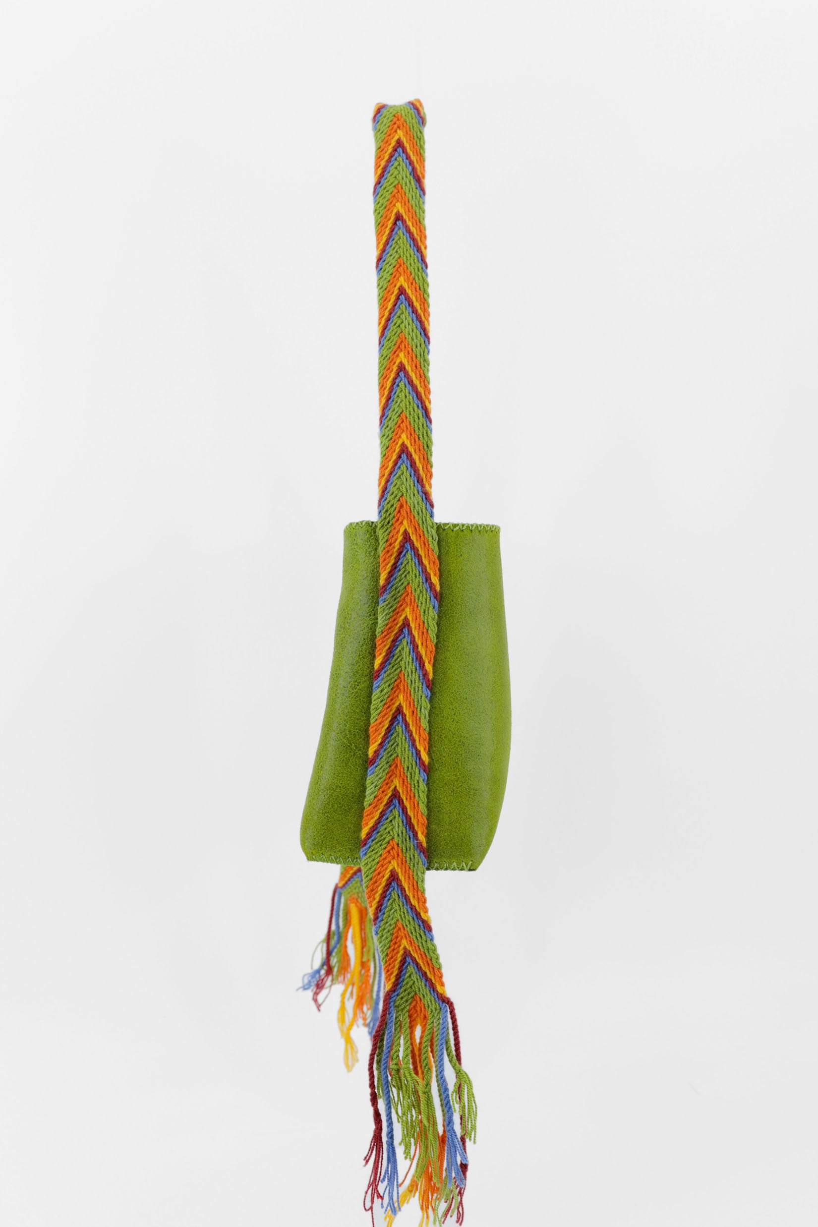 PIAMA TOTE BAG SMALL / APPLE GREEN - APPLE GREEN #240012