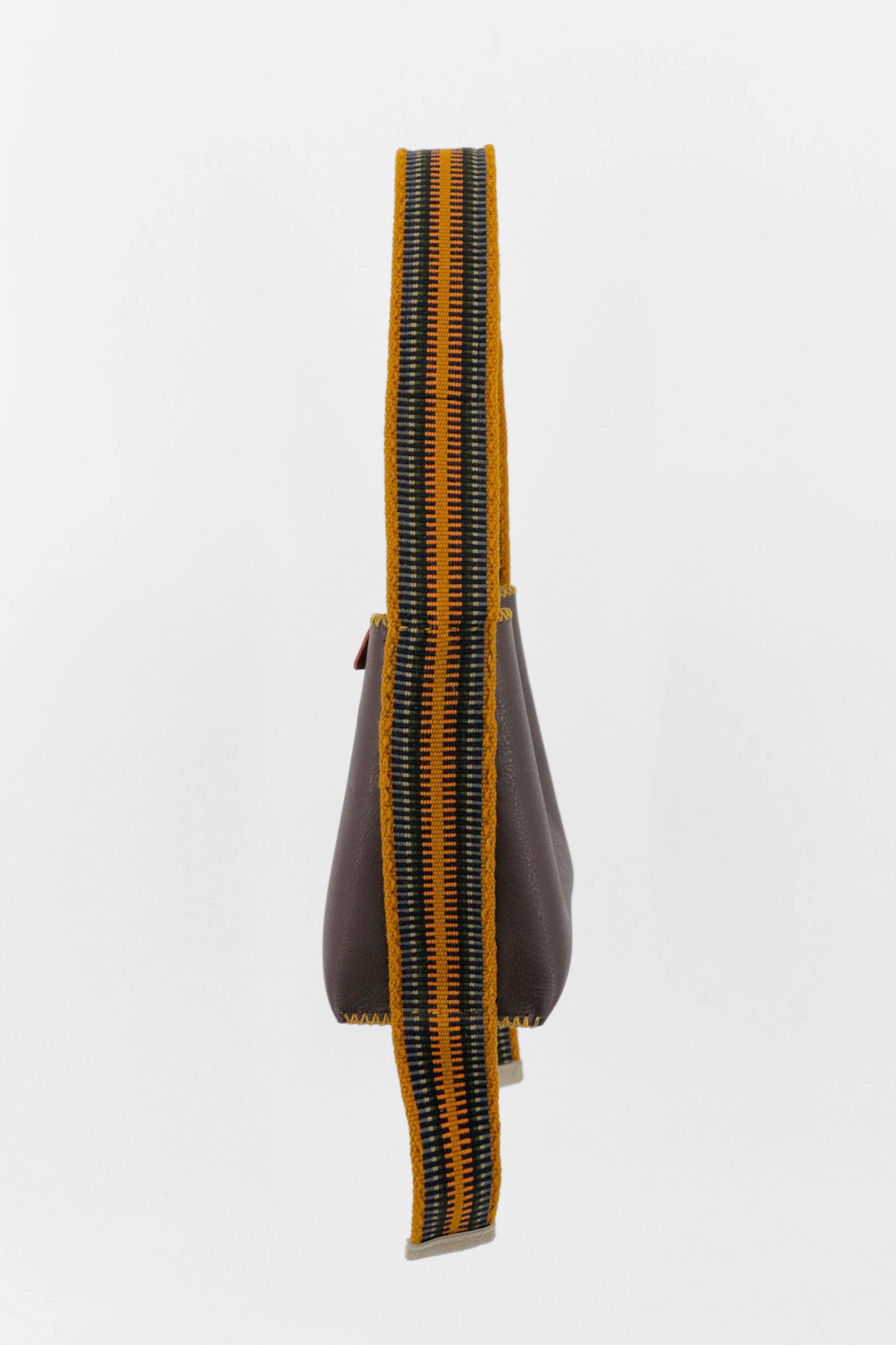 PIAMA TOTE BAG SMALL / DRK BRW - BEIGE #240019