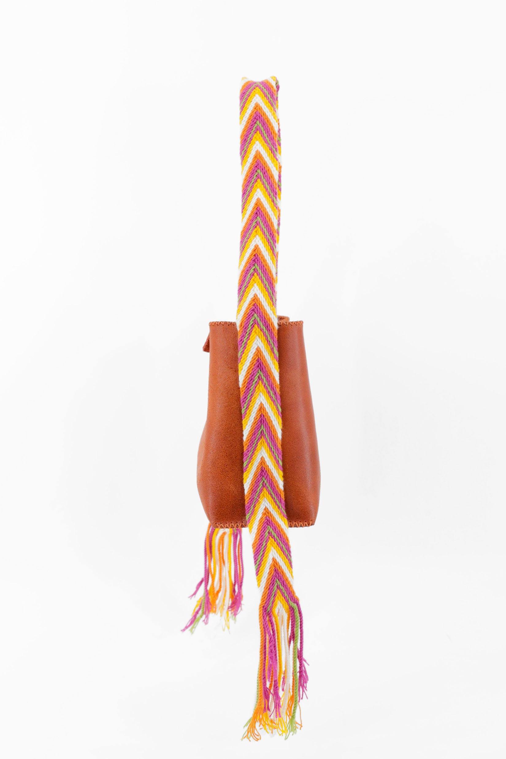 PIAMA TOTE BAG SMALL / DRK ORANGE-ORANGE #240021