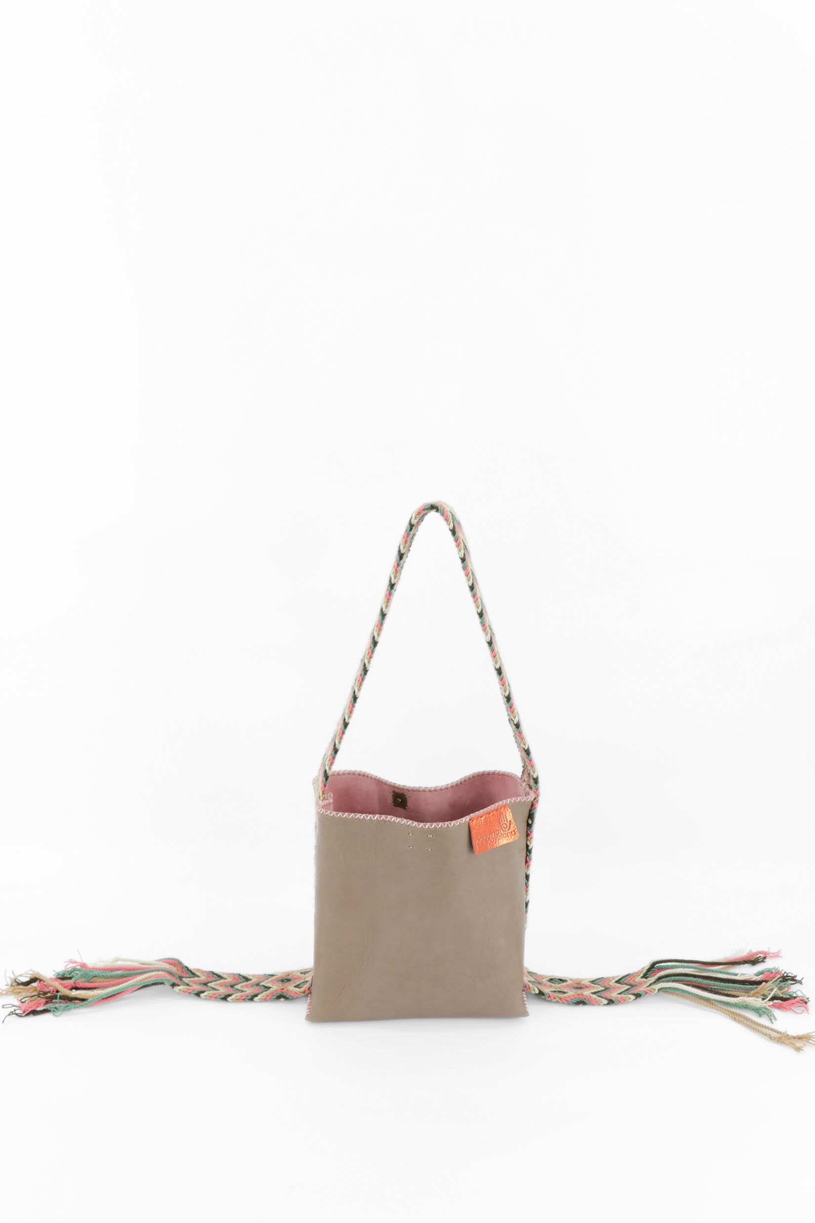 PIAMA TOTE BAG SMALL / MUSHROOM - PINK #240001