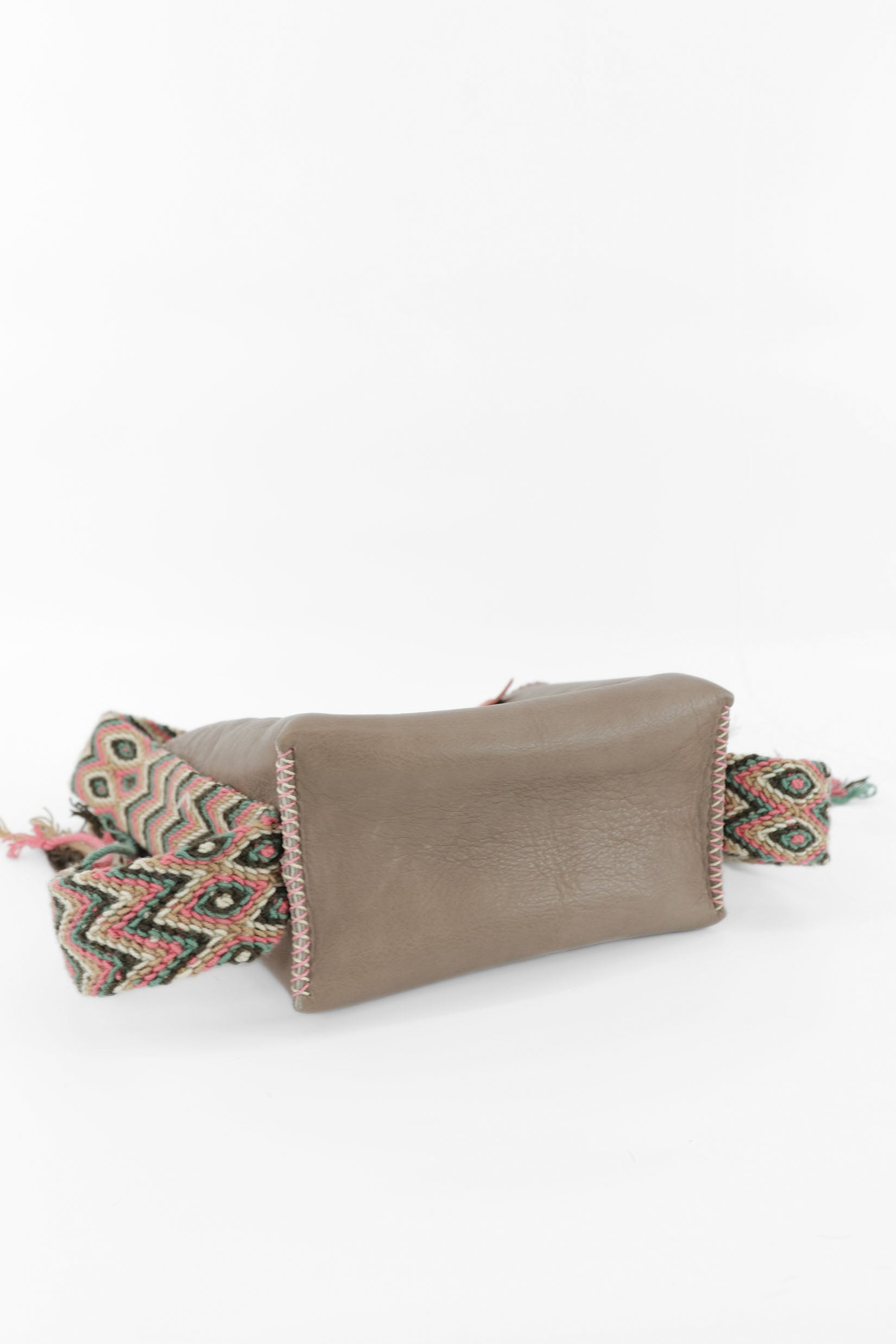 PIAMA TOTE BAG SMALL / MUSHROOM - PINK #240001