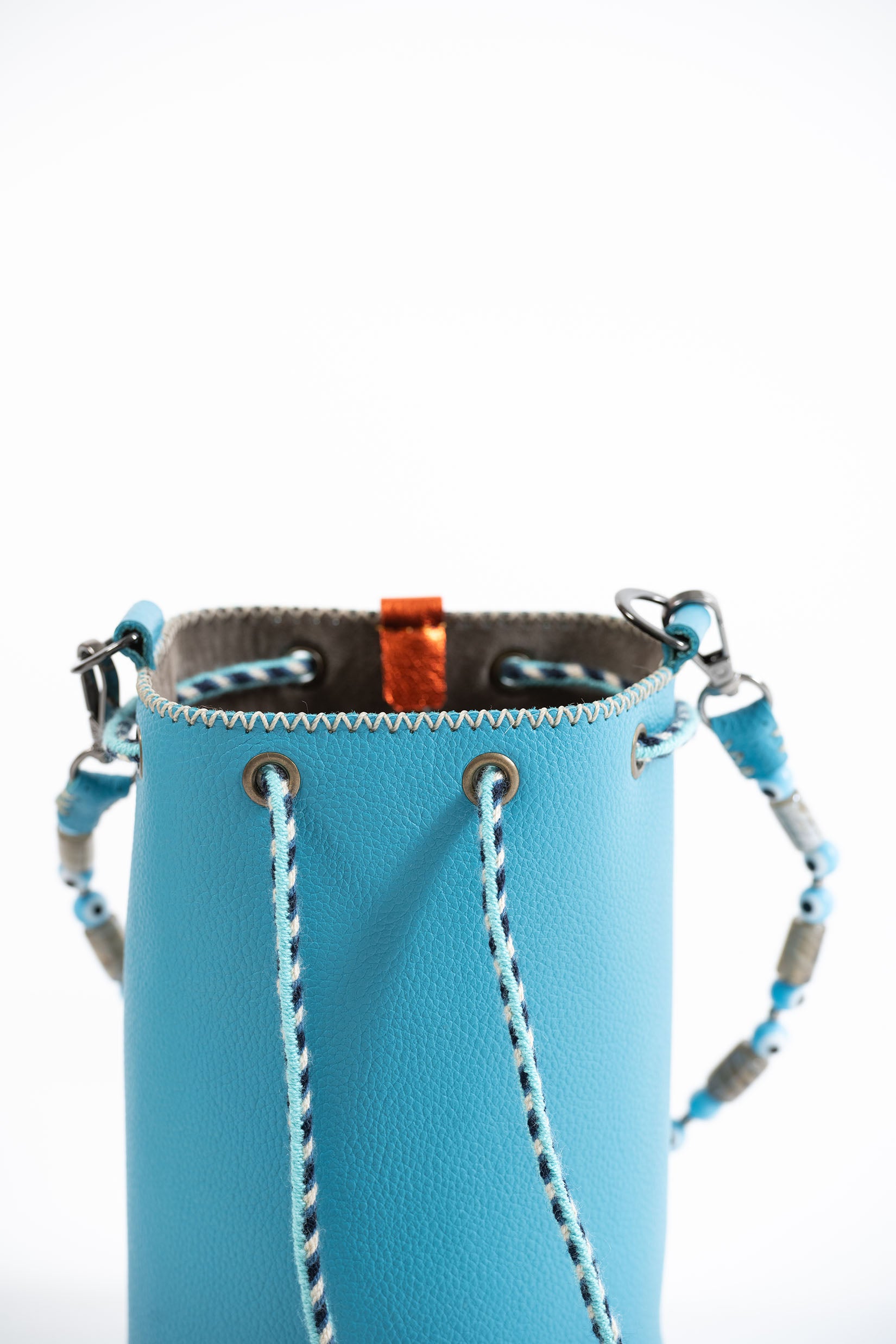 APÜNÜ BUCKET BAG X-SMALL / CALIF BLUE - GRAY #360005