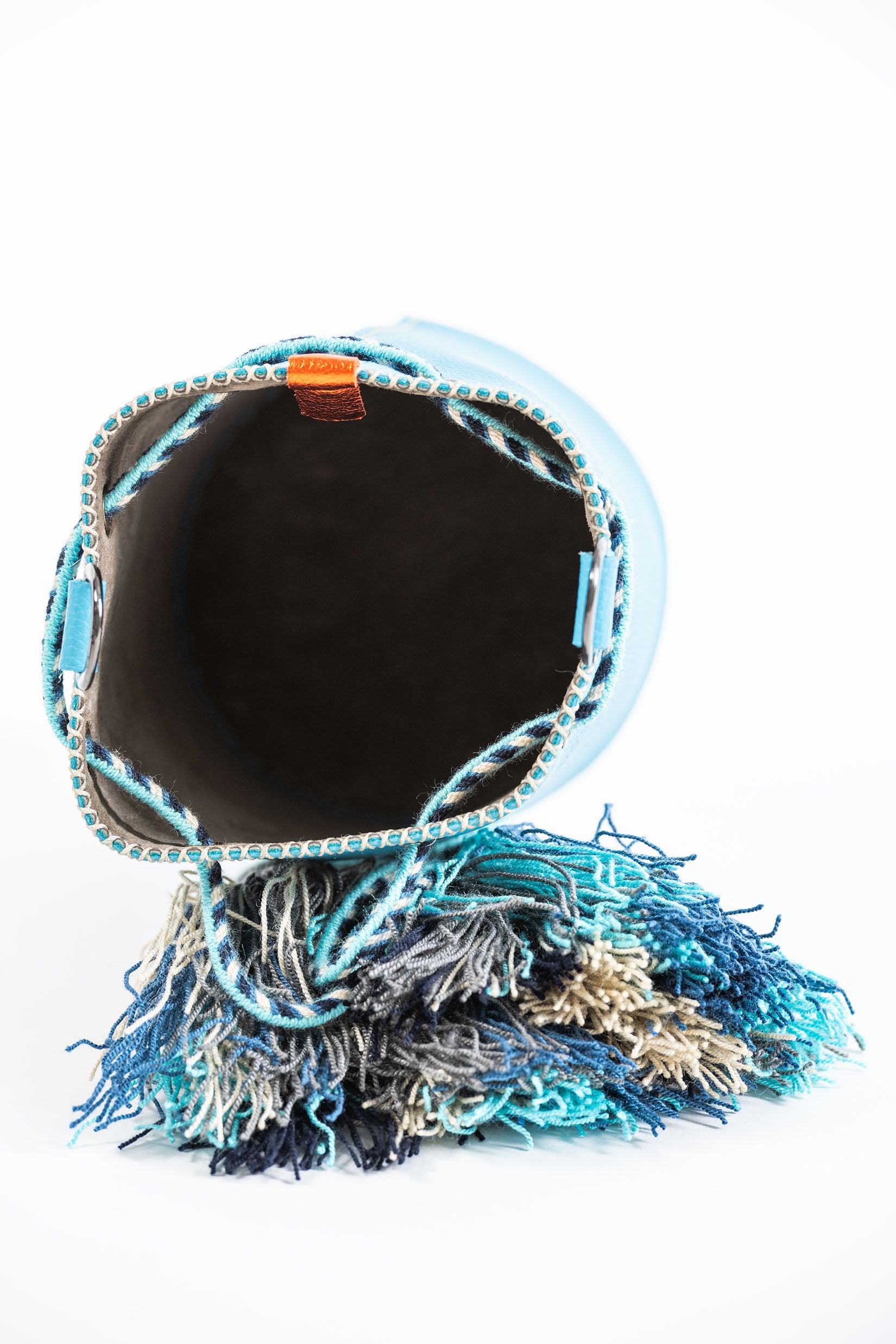 APÜNÜ BUCKET BAG X-SMALL / CALIF BLUE - GRAY #360005