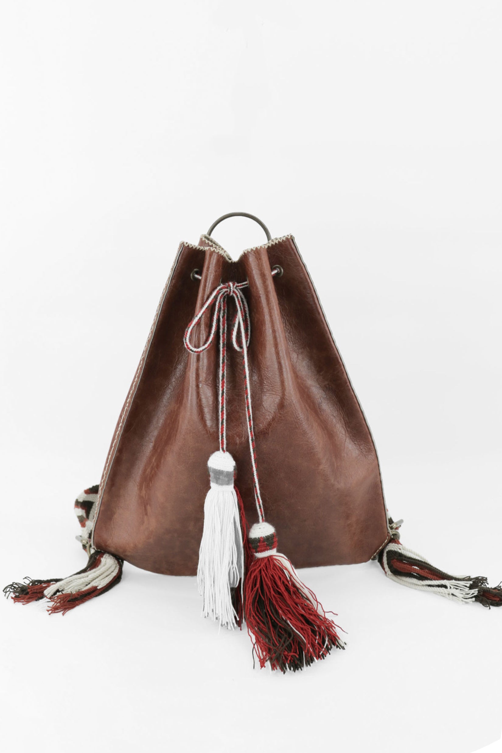 USULU'U BACK PACK LARGE / COL BRW - BEIGE #280001