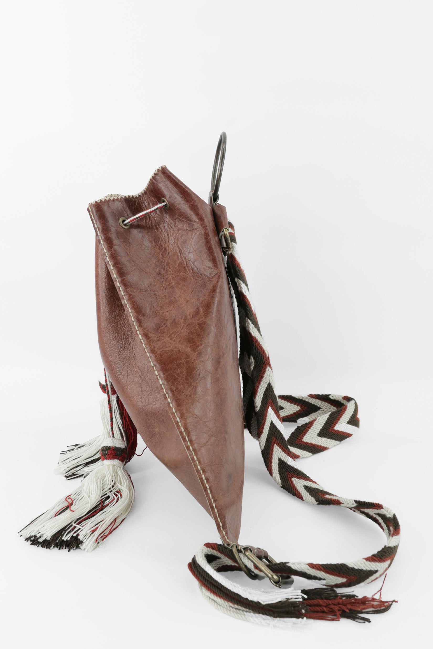 USULU'U BACK PACK LARGE / COL BRW - BEIGE #280001