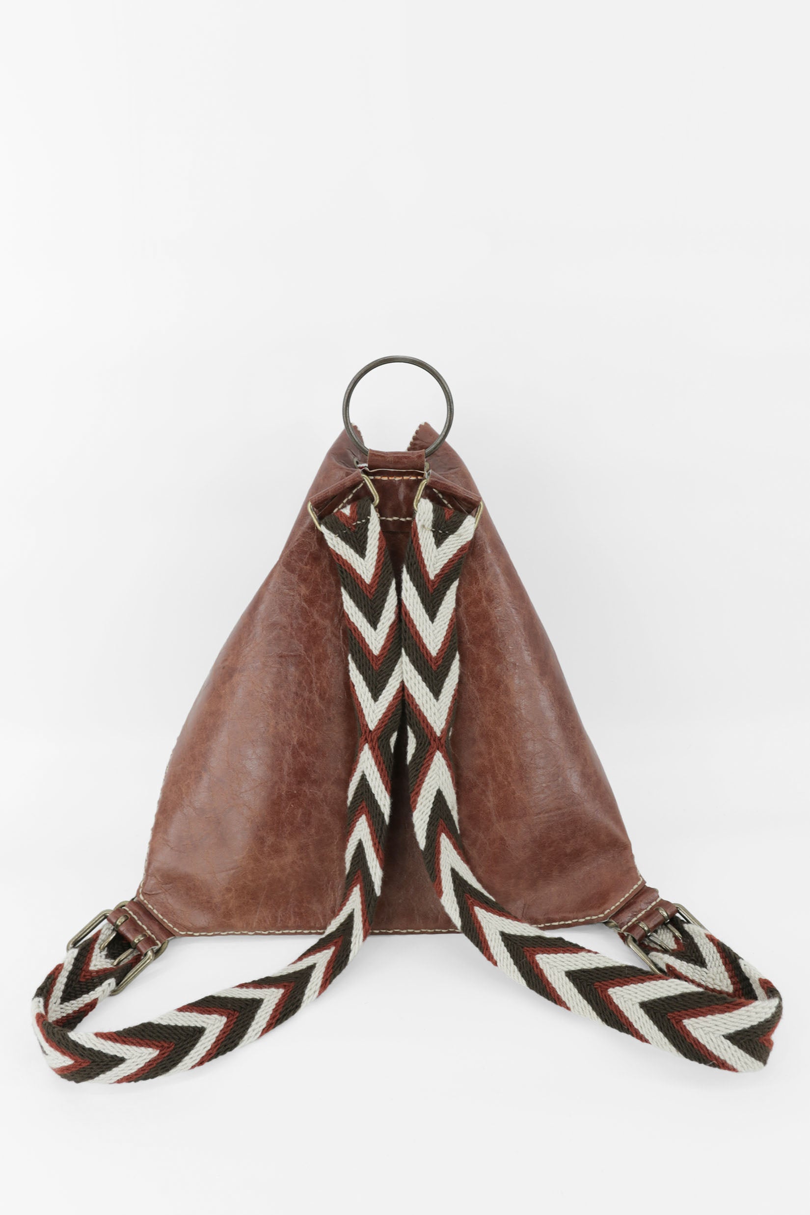 USULU'U BACK PACK LARGE / COL BRW - BEIGE #280001