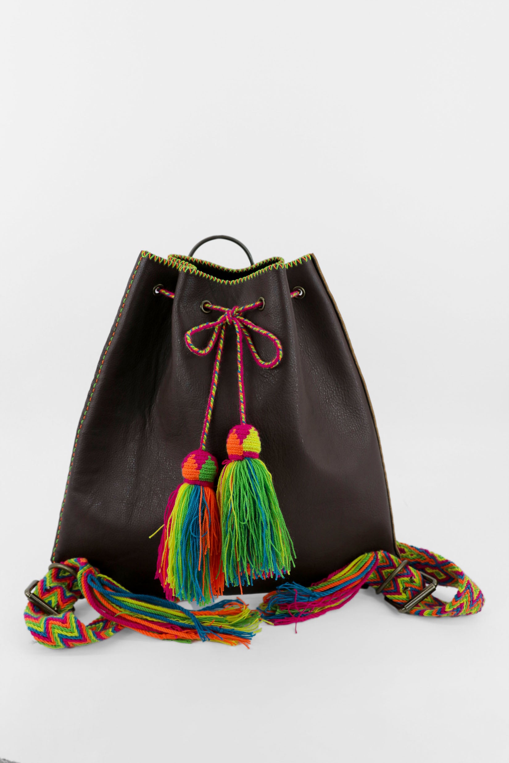 USULU'U BACK PACK LARGE / DRK BRW - DRK BRW #280006