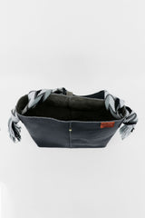 PIAMA MEDIUM KNOTS MATT BLK - DRK GRAY (260008)