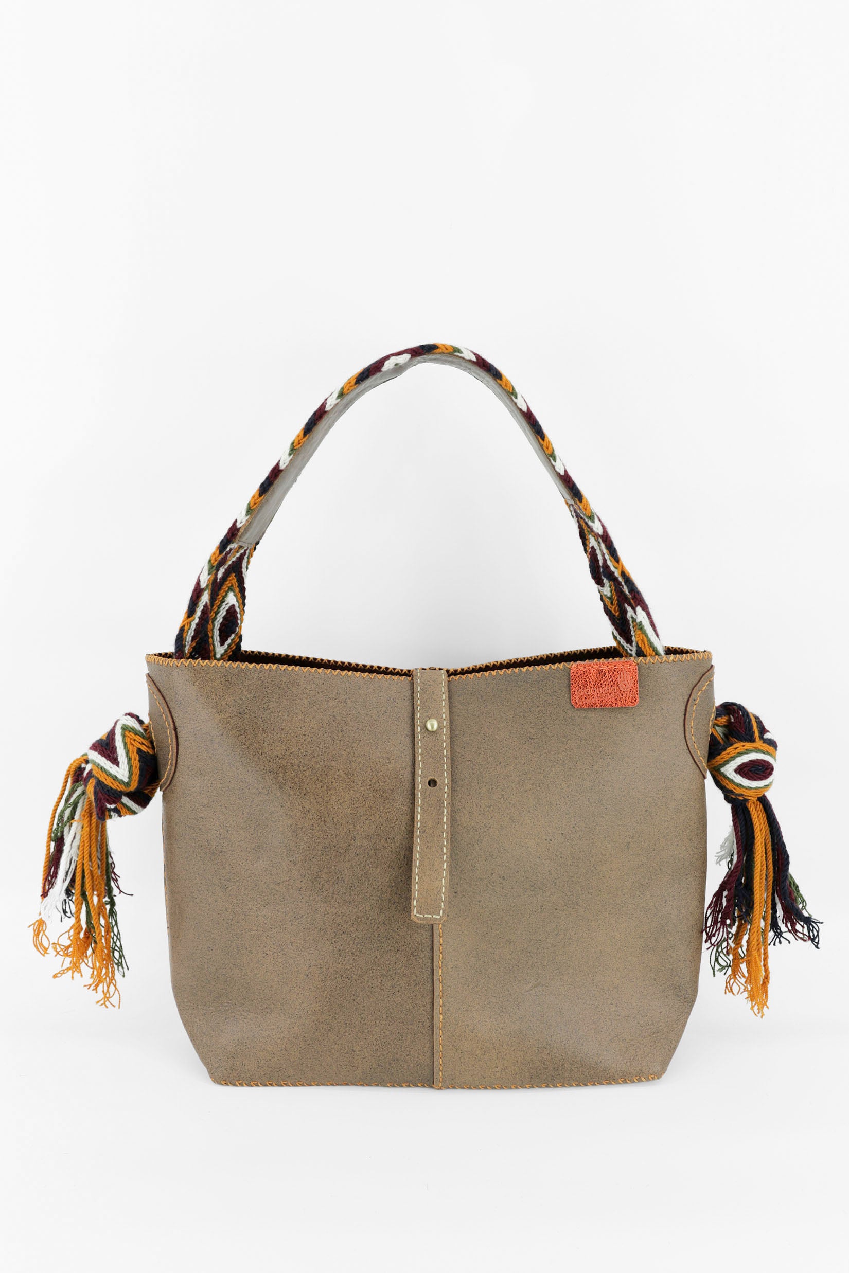 PIAMA TOTE BAG MEDIUM / BRW - BURGUNDY #260002