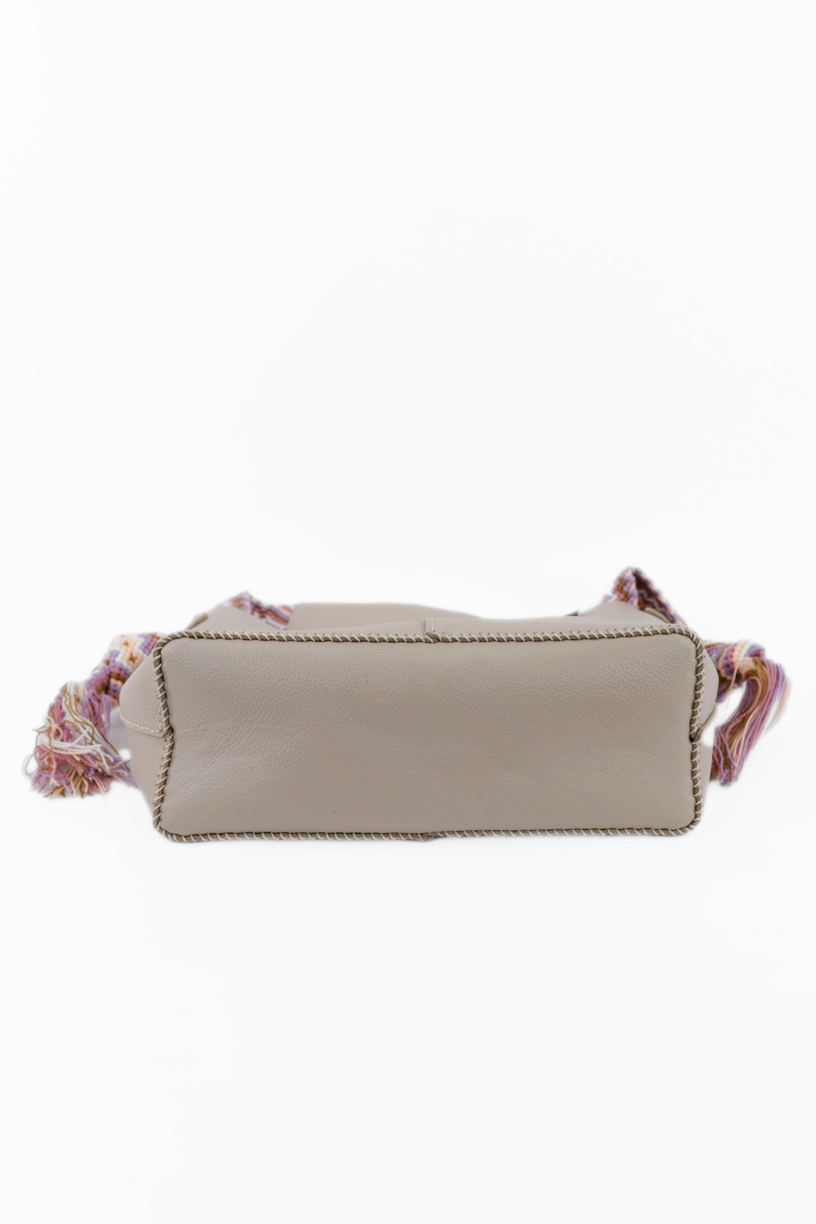 PIAMA TOTE BAG MEDIUM / ROSE PINK - MED BRW #260003